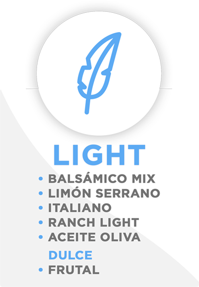 Aderezo Light