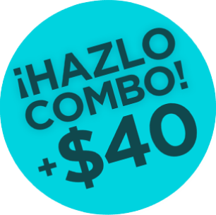 Hazlo Combo por $40 mxn